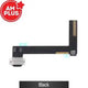AMPLUS Charging port repair with Flex Cable for iPad Air 2-Black