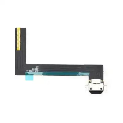 AMPLUS Charging port repair with Flex Cable for iPad Air 2-Black AMPLUS - Aftermarket Plus