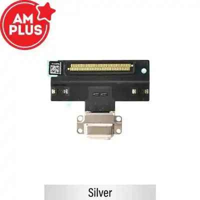 AMPLUS Charging port repair with Flex Cable for iPad Air (2019)-Silver