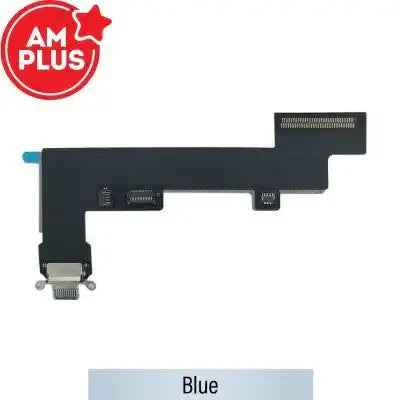 AMPLUS Charging port repair with Flex Cable for iPad Air (2020) (Wi-Fi + Cellular)-Blue