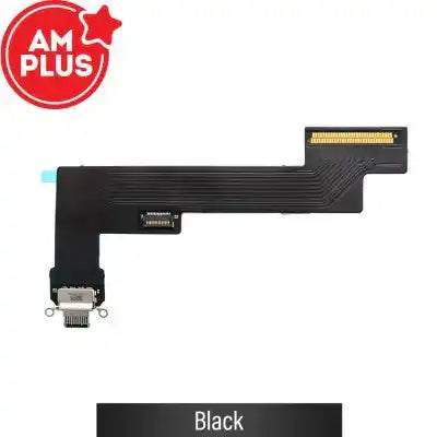 AMPLUS Charging port repair with Flex Cable for iPad Air (2020) (Wi-Fi)-Black AMPLUS - Aftermarket Plus