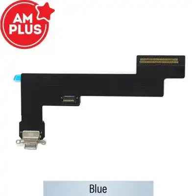 AMPLUS Charging port repair with Flex Cable for iPad Air (2020) (Wi-Fi)-Blue
