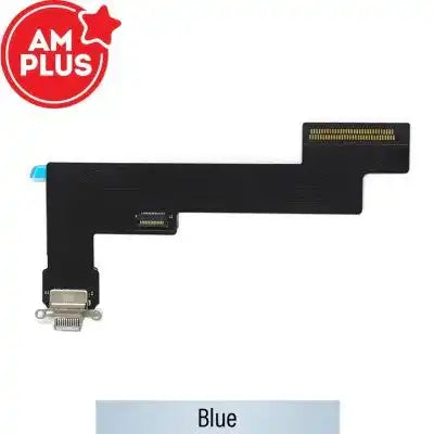 AMPLUS Charging port repair with Flex Cable for iPad Air (2020) (Wi-Fi)-Blue AMPLUS - Aftermarket Plus