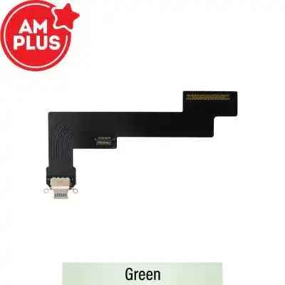 AMPLUS Charging port repair with Flex Cable for iPad Air (2020) (Wi-Fi)-Green