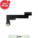 AMPLUS Charging port repair with Flex Cable for iPad Air (2020) (Wi-Fi)-Green