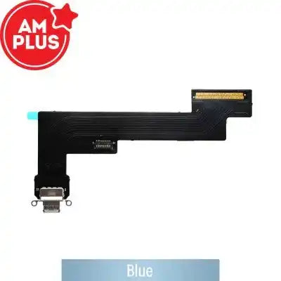 AMPLUS Charging port repair with Flex Cable for iPad Air (2022) (Wi-Fi)-Blue AMPLUS - Aftermarket Plus