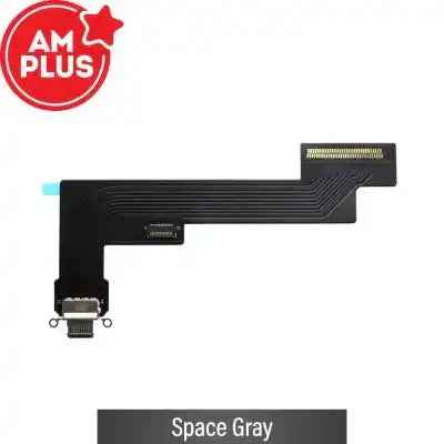 AMPLUS Charging port repair with Flex Cable for iPad Air (2022) (Wi-Fi)-Space Gray