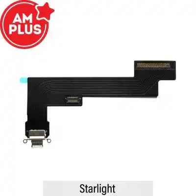 AMPLUS Charging port repair with Flex Cable for iPad Air (2022) (Wi-Fi)-Starlight