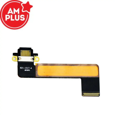 AMPLUS Charging port repair with Flex Cable for iPad Mini 1-Black AMPLUS - Aftermarket Plus