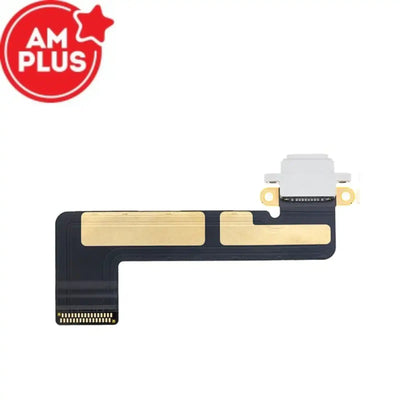 AMPLUS Charging port repair with Flex Cable for iPad Mini 1-White AMPLUS - Aftermarket Plus