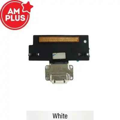 AMPLUS Charging port repair with Flex Cable for iPad Pro 10.5 (2017) (Wi-Fi) A1701-White