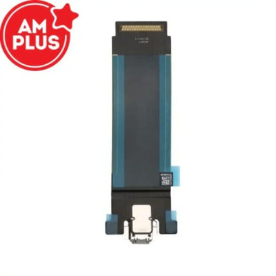 AMPLUS Charging port repair with Flex Cable for iPad Pro 12.9 2nd (Wi-Fi)-White AMPLUS - Aftermarket Plus