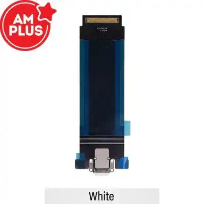 AMPLUS Charging port repair with Flex Cable for iPad Pro 12.9 2nd (Wi-Fi+Cellular)-White AMPLUS - Aftermarket Plus