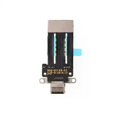 AMPLUS Charging port repair with Flex Cable for iPad Pro 12.9 (2021) / (2022) / Pro 11 (2021) / (2022)-Black AMPLUS - Aftermarket Plus