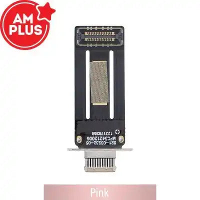 AMPLUS Charging port repair with Flex Cable for iPad mini 6-Pink AMPLUS - Aftermarket Plus