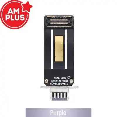 AMPLUS Charging port repair with Flex Cable for iPad mini 6-Purple