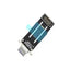 AMPLUS Charging port repair with Flex Cable for iPad mini 6-Purple