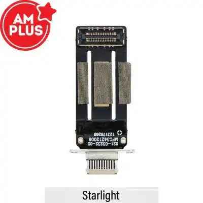 AMPLUS Charging port repair with Flex Cable for iPad mini 6-Starlight