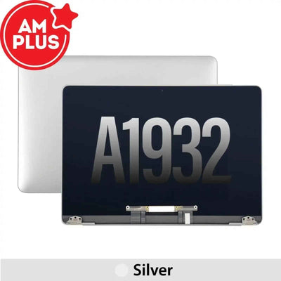 AMPLUS Complete LCD Screen Repair for MacBook Air 13 A1932 (2018)-Silver