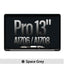 AMPLUS Complete LCD Screen Repair for MacBook Pro 13 A1706 A1708 (Late 2016-Mid 2017)-Space Grey