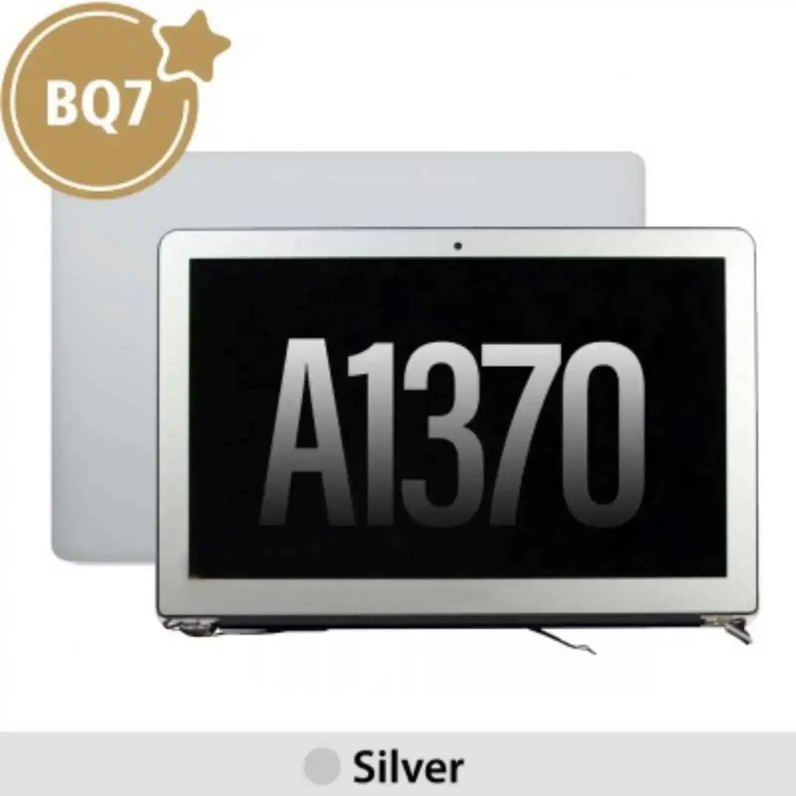 AMPLUS Complete LCD Screen Repair for MacBook Air 11 A1370 (2012)-Silver