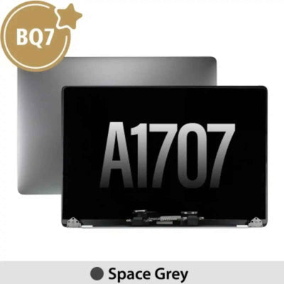 AMPLUS Complete LCD Screen Repair for MacBook Pro 15 A1707 (Late 2016-Mid 2017)-Space Grey