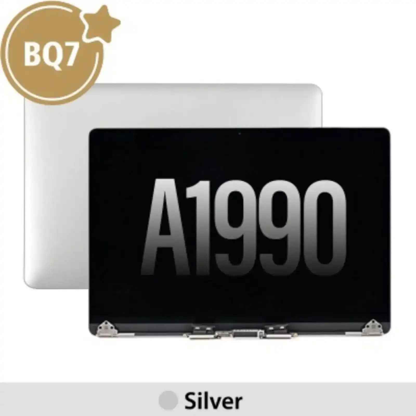 AMPLUS Complete LCD Screen Repair for MacBook Pro 15 A1990 (2018)-Silver