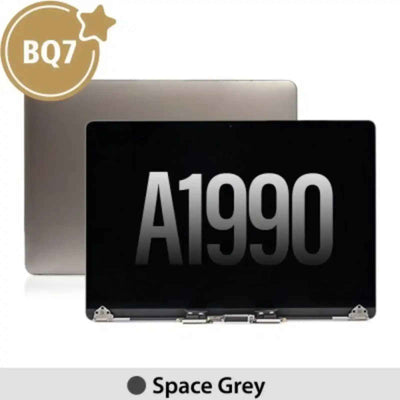 AMPLUS Complete LCD Screen Repair for MacBook Pro 15 A1990 (2018)-Space Grey