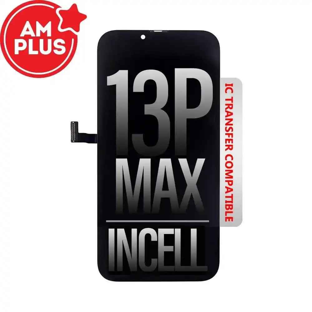 AMPLUS Incell LCD Assembly for iPhone 13 Pro Max Screen Replacement (Compatible for IC chip transfer)