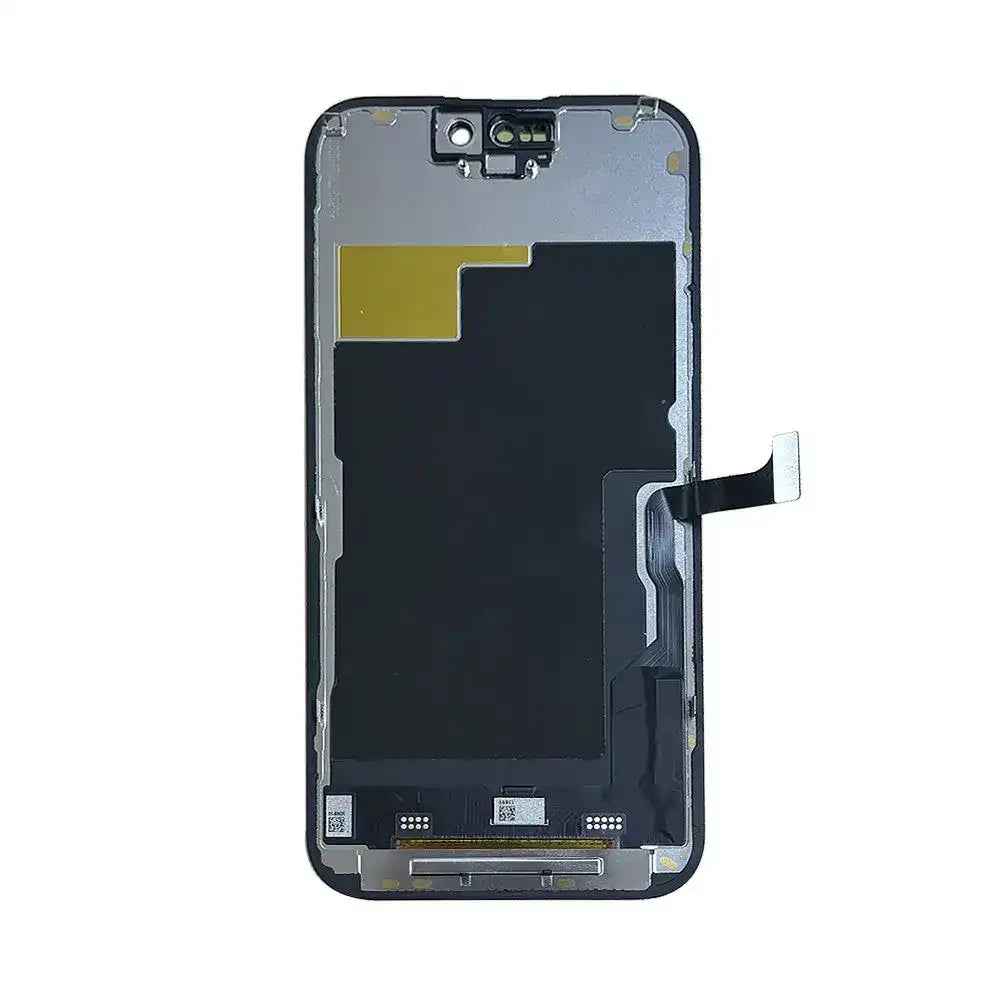 AMPLUS Incell LCD Assembly for iPhone 15 Pro Screen Replacement (80HZ-90HZ, Compatible for IC chip transfer)