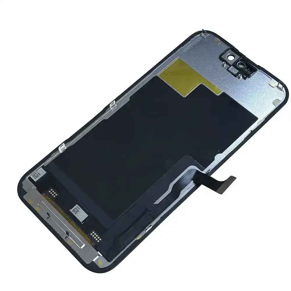 AMPLUS Incell LCD Assembly for iPhone 15 Pro Screen Replacement (80HZ-90HZ, Compatible for IC chip transfer)