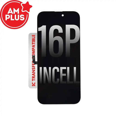 AMPLUS Incell LCD Assembly for iPhone 16 Plus Screen Replacement (Compatible for IC chip transfer)