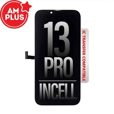 AMPLUS Incell LCD Assembly with Solve Popover Small Board for iPhone 13 Pro Screen Replacement (Compatible for IC chip transfer)