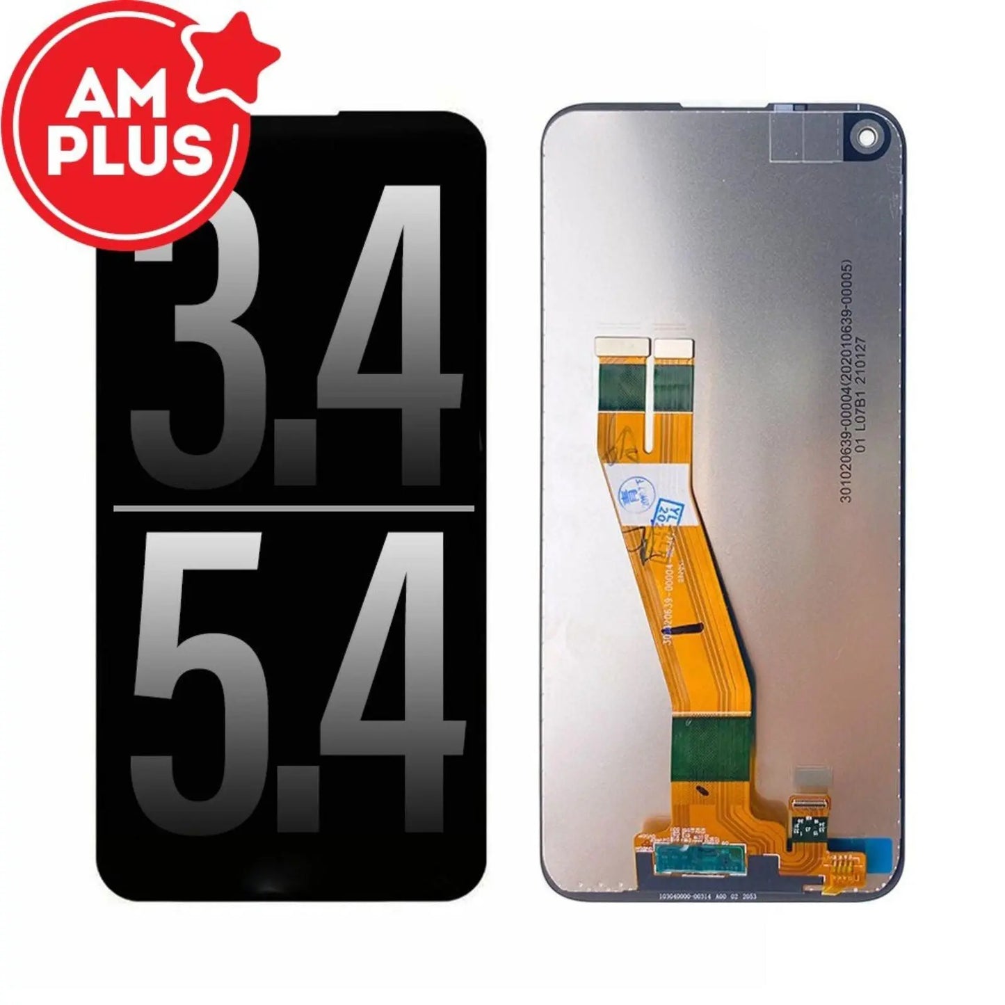 AMPLUS LCD Screen Repair for Nokia 3.4 Nokia 5.4 - MyMobile