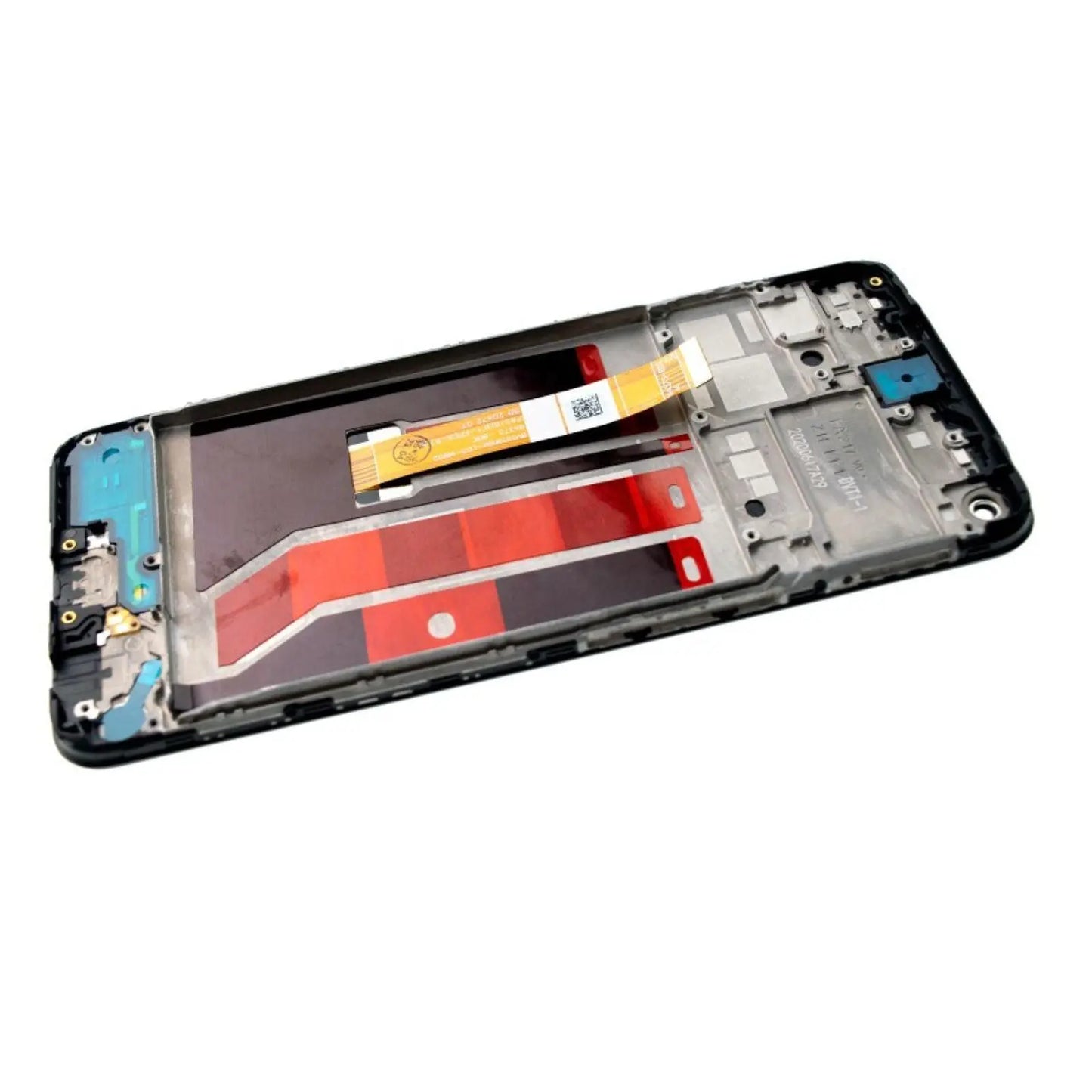 AMPLUS LCD Screen Repair for OPPO A32 A33 A53 A53s - with Frame - Black - MyMobile