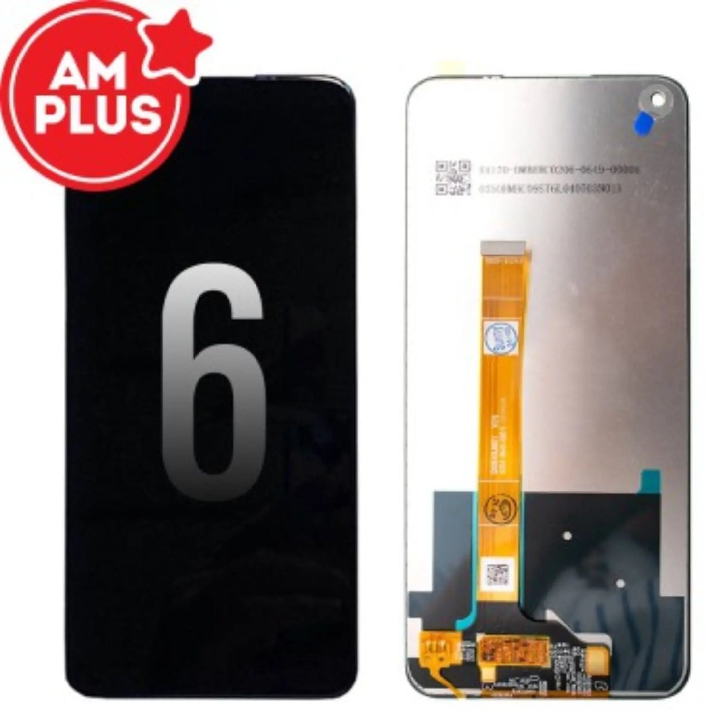 AMPLUS LCD Screen Repair for Realme 6 AMPLUS - Aftermarket Plus