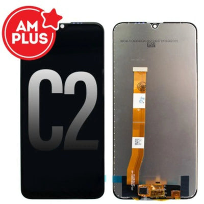 AMPLUS LCD Screen Repair for Realme C2 AMPLUS - Aftermarket Plus