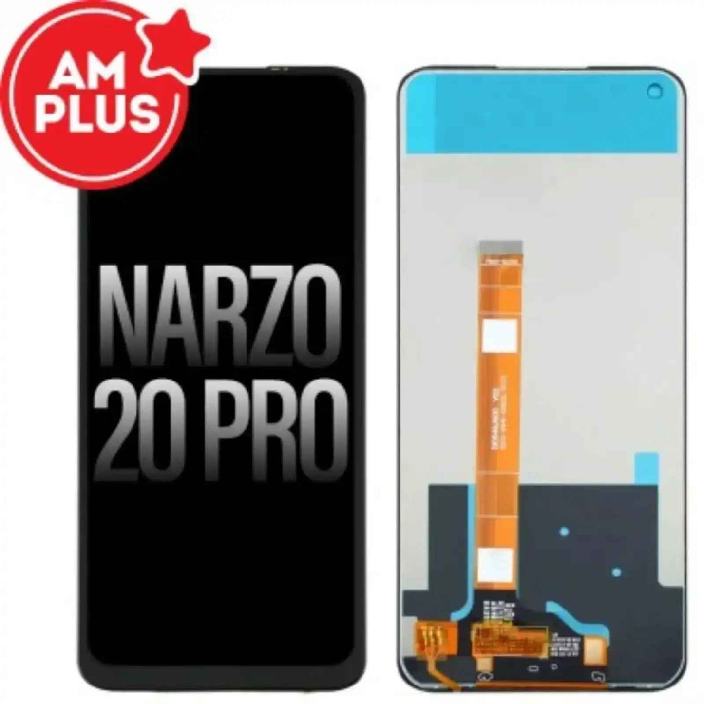 AMPLUS LCD Screen Repair for Realme Narzo 20 Pro