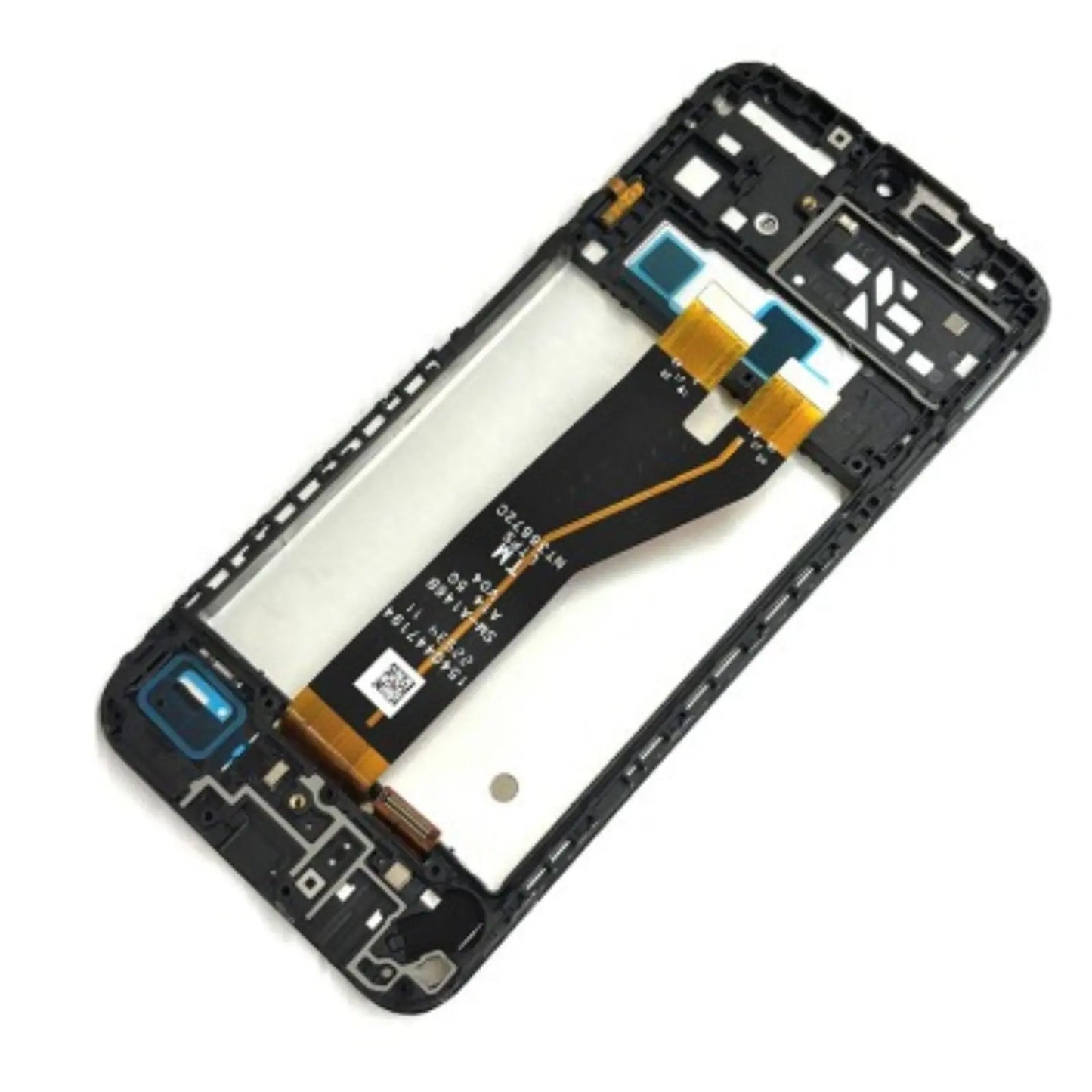 AMPLUS LCD Screen Repair for Samsung Galaxy A14 4G A145 with Frame -Black AMPLUS - Aftermarket Plus