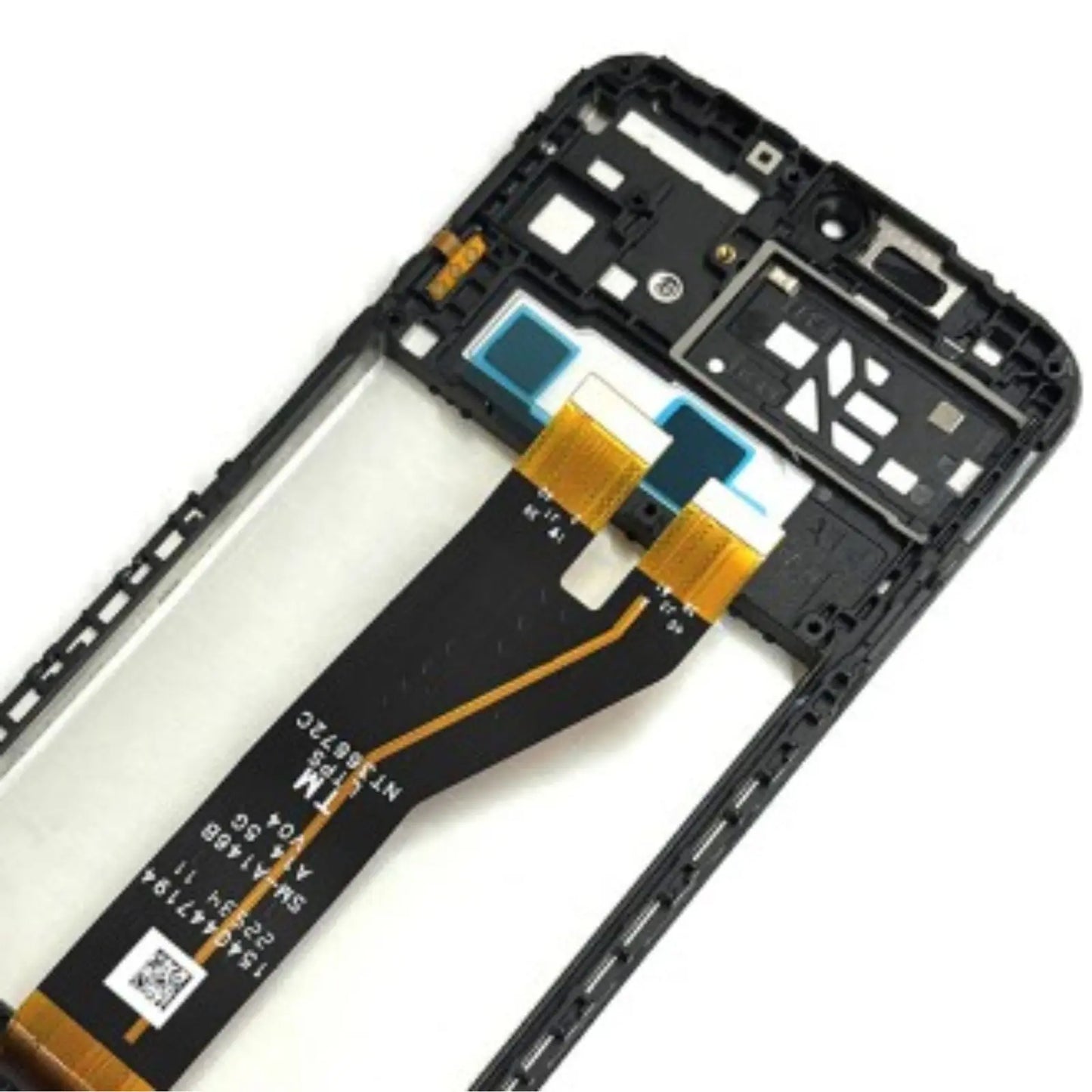 AMPLUS LCD Screen Repair for Samsung Galaxy A14 4G A145 with Frame -Black AMPLUS - Aftermarket Plus