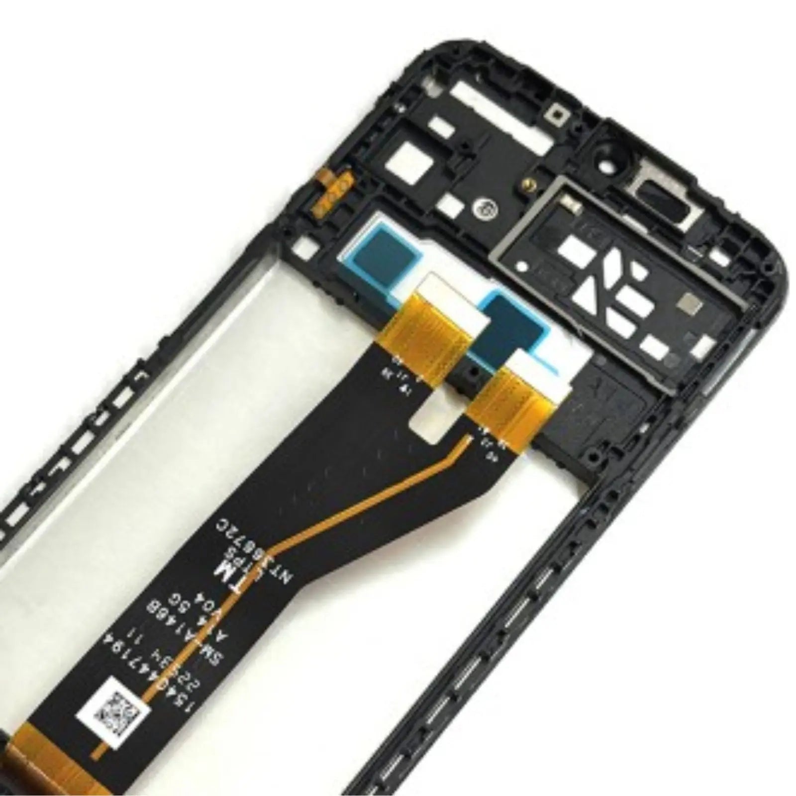 AMPLUS LCD Screen Repair for Samsung Galaxy A14 4G A145 with Frame -Black AMPLUS - Aftermarket Plus