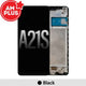 AMPLUS LCD Screen Repair for Samsung Galaxy A21s A217F with Frame -Black