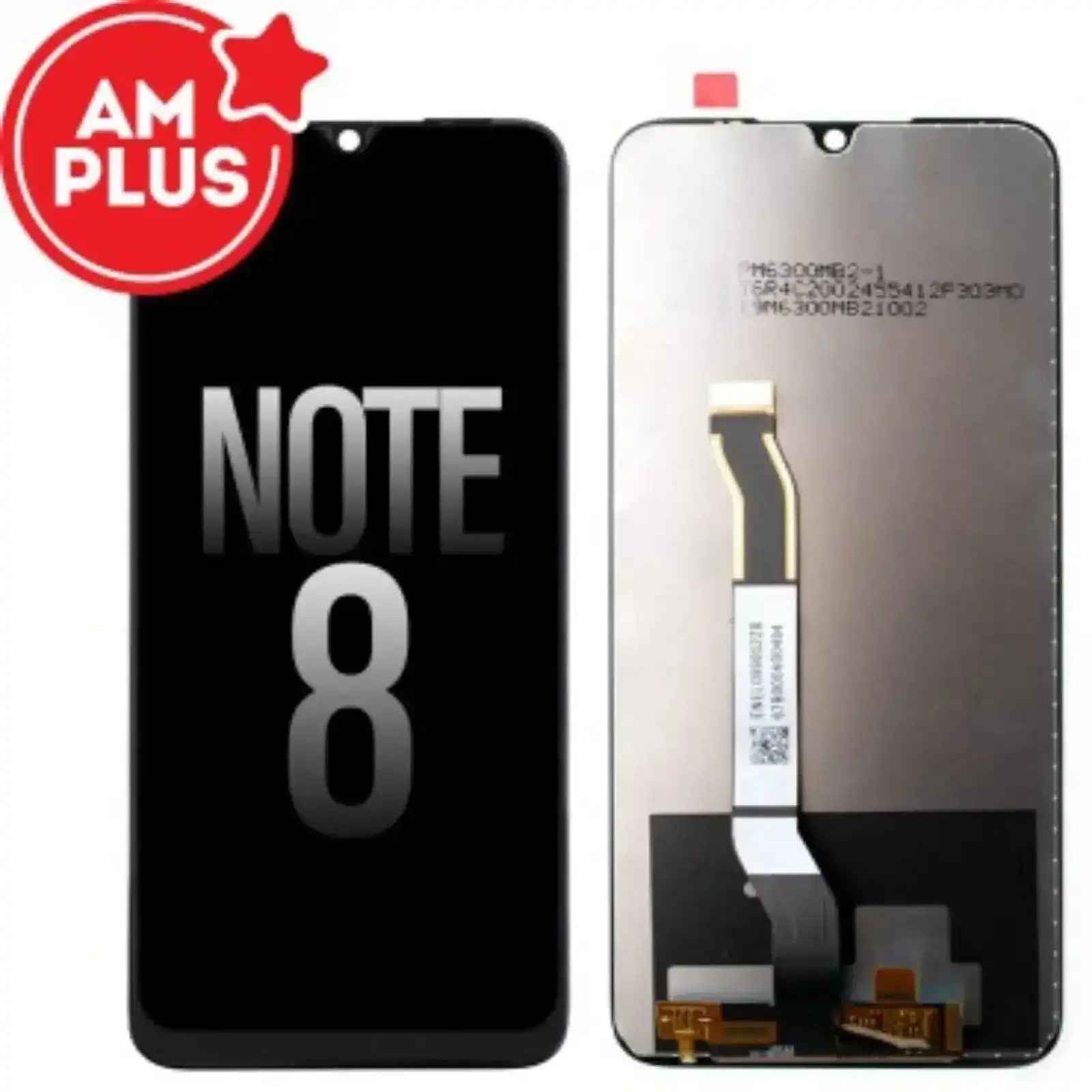 AMPLUS LCD Screen Repair for Xiaomi Redmi Note 8