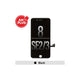 AMPLUS LCD Screen Repair for iPhone 8 SE (2020) Screen - Black - MyMobile