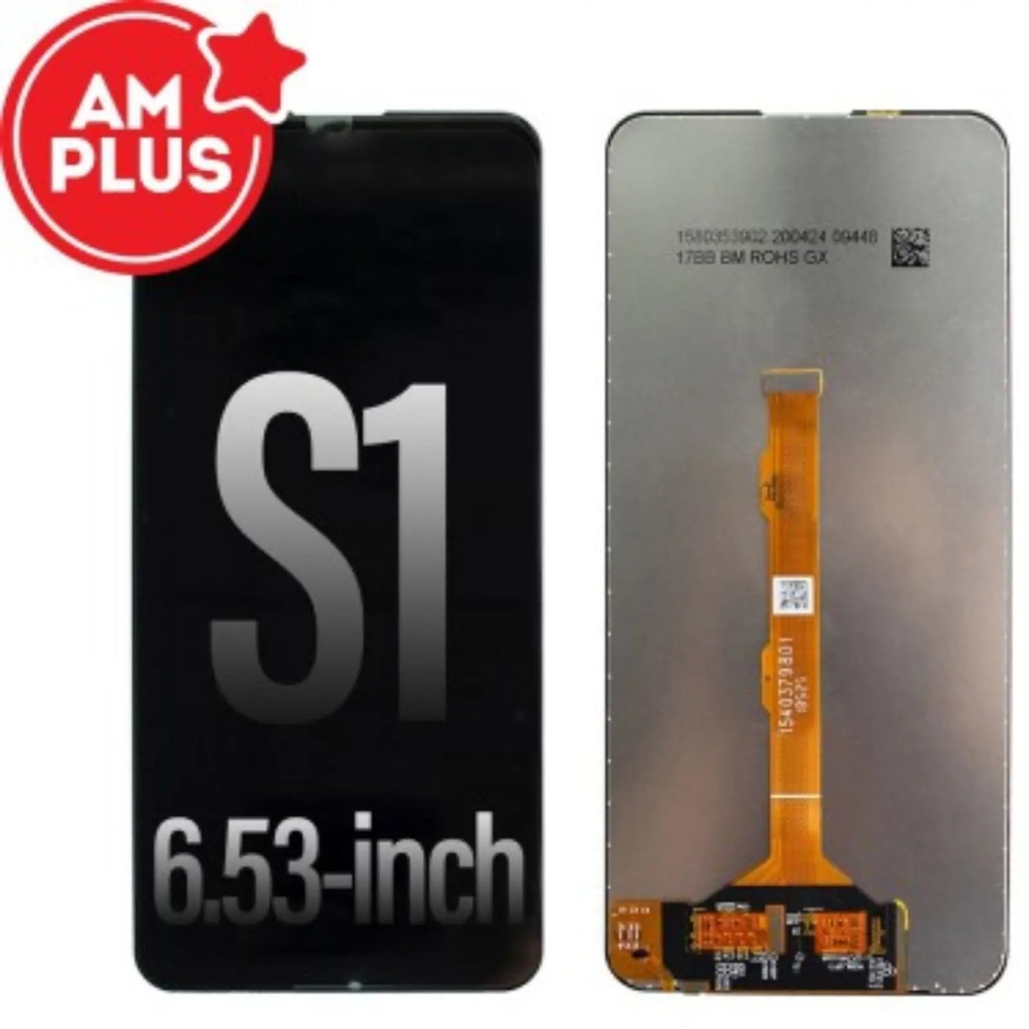 AMPLUS LCD Screen Repair for vivo S1 (China Version 6.53-inch) AMPLUS - Aftermarket Plus