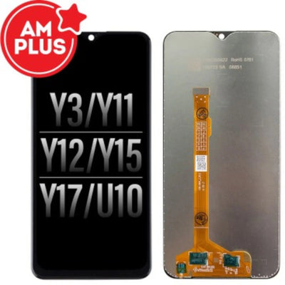 AMPLUS LCD Screen Repair for vivo Y3 Y11 Y12 Y15 Y17 U10 AMPLUS - Aftermarket Plus