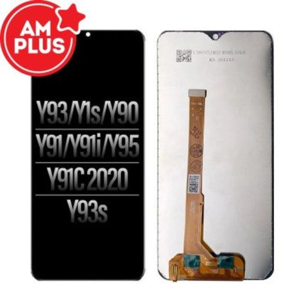 AMPLUS LCD Screen Repair for vivo Y93 Y1s Y90 Y91 Y91i Y91C 2020 Y93s Y95 AMPLUS - Aftermarket Plus