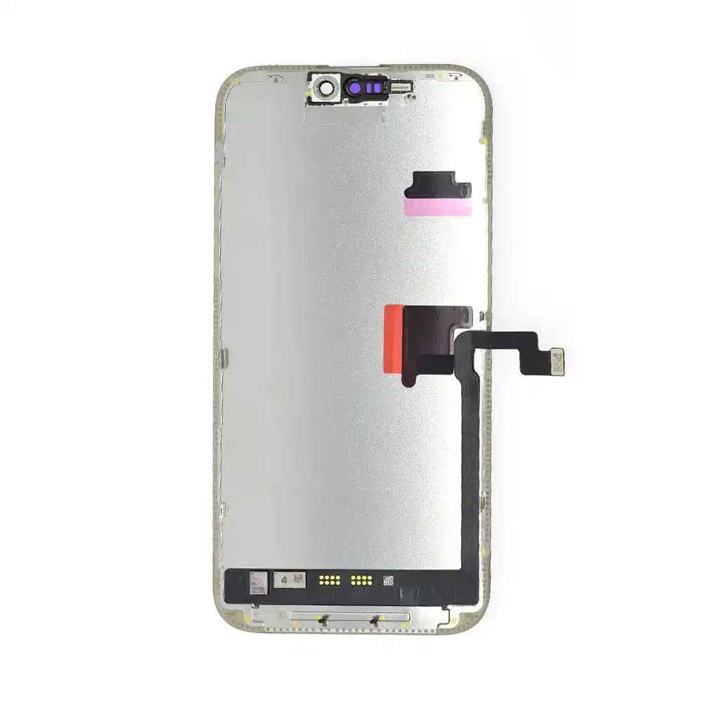 AMPLUS Soft OLED Assembly for iPhone 16 Pro Max Screen Replacement (120HZ, Compatible for IC chip transfer)