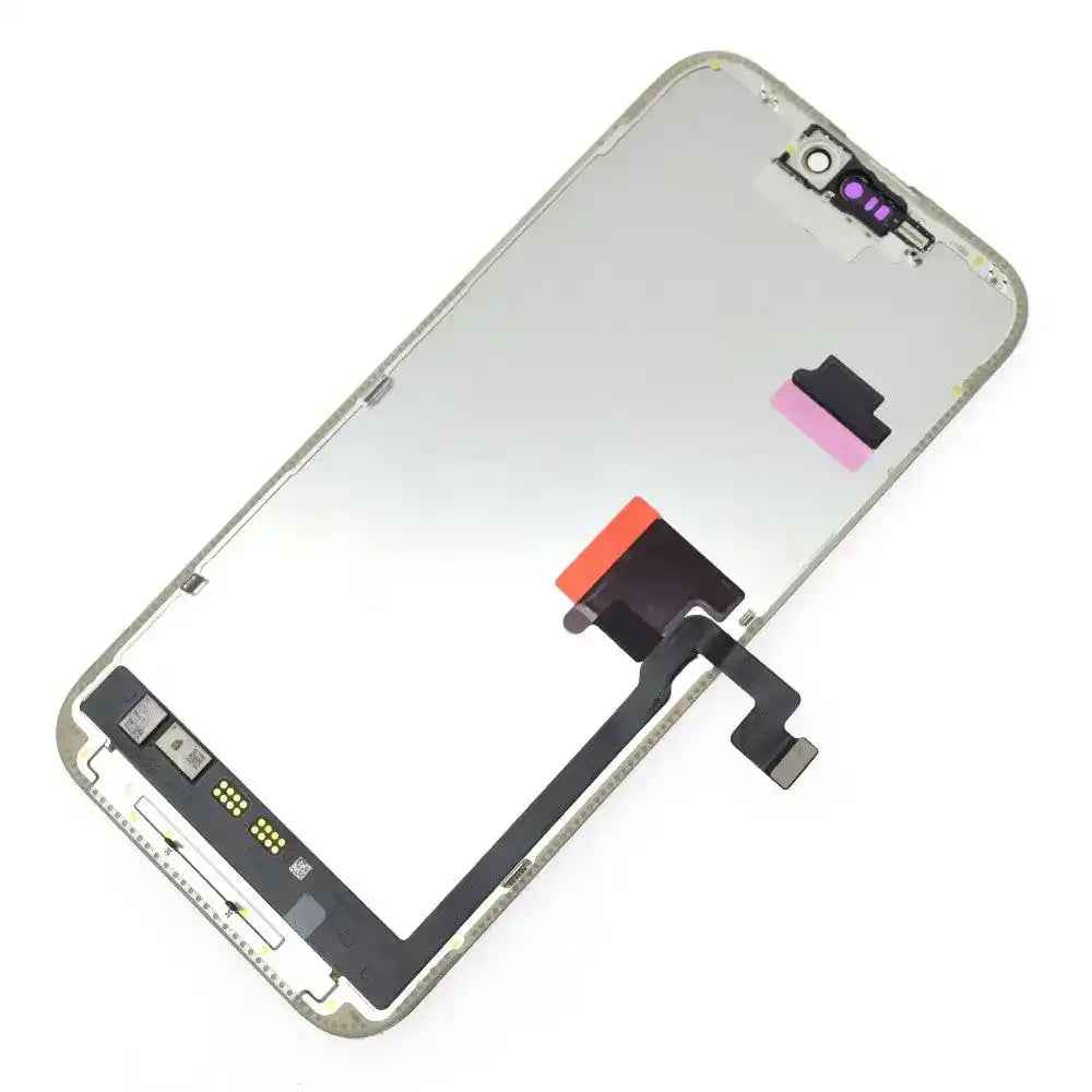 AMPLUS Soft OLED Assembly for iPhone 16 Pro Max Screen Replacement (120HZ, Compatible for IC chip transfer)