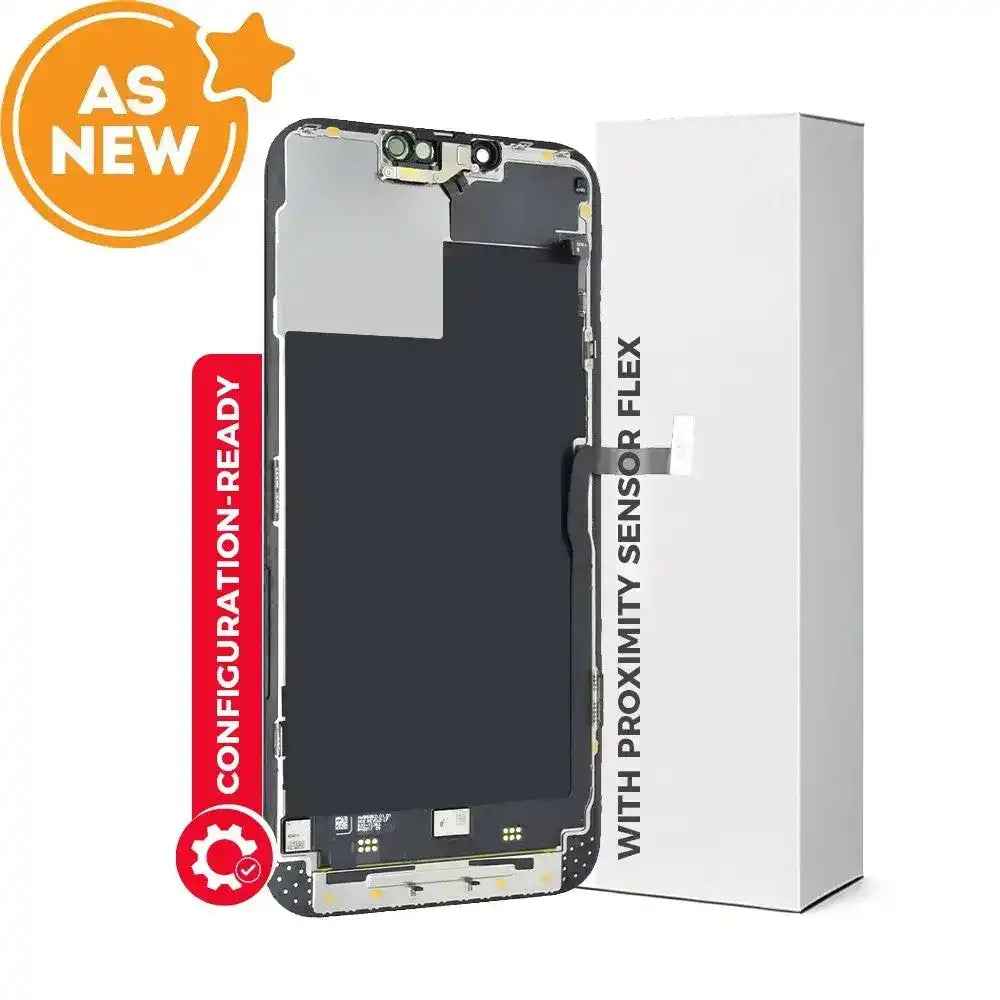 AS NEW OLED Assembly With Proximity Sensor Flex for iPhone 13 Pro Max Screen Replacement CH661-22309